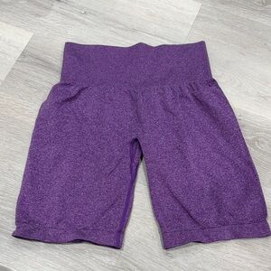 ŌKOLE Purple Women's Bike Shorts